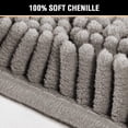 thumbnail image 2 of Alfombra de baño antideslizante H.VERSAILTEX de chenilla, 2 of 6