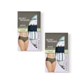 thumbnail image 2 of Secret Treasures Women's Plus Cotton Brief Panties, 12-Pack, 2 of 2