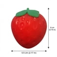 thumbnail image 5 of Strawberry Squishy,Slow Rising Squishing Butter Stick,Strawberry Squishies Stress, 5 of 6