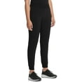 thumbnail image 6 of Cherokee Infinity Scrubs Pant For Women Mid Rise Jogger Plus Size CK080A, 3XL, Black, 6 of 8