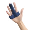 thumbnail image 2 of Blue Finger Fixation With Bone Tendon Rupture, Injured Thumb Protection Sleeve, Aluminum Plate Reinforced Support, Fixed Finger Protection Sleeve, 2 of 8