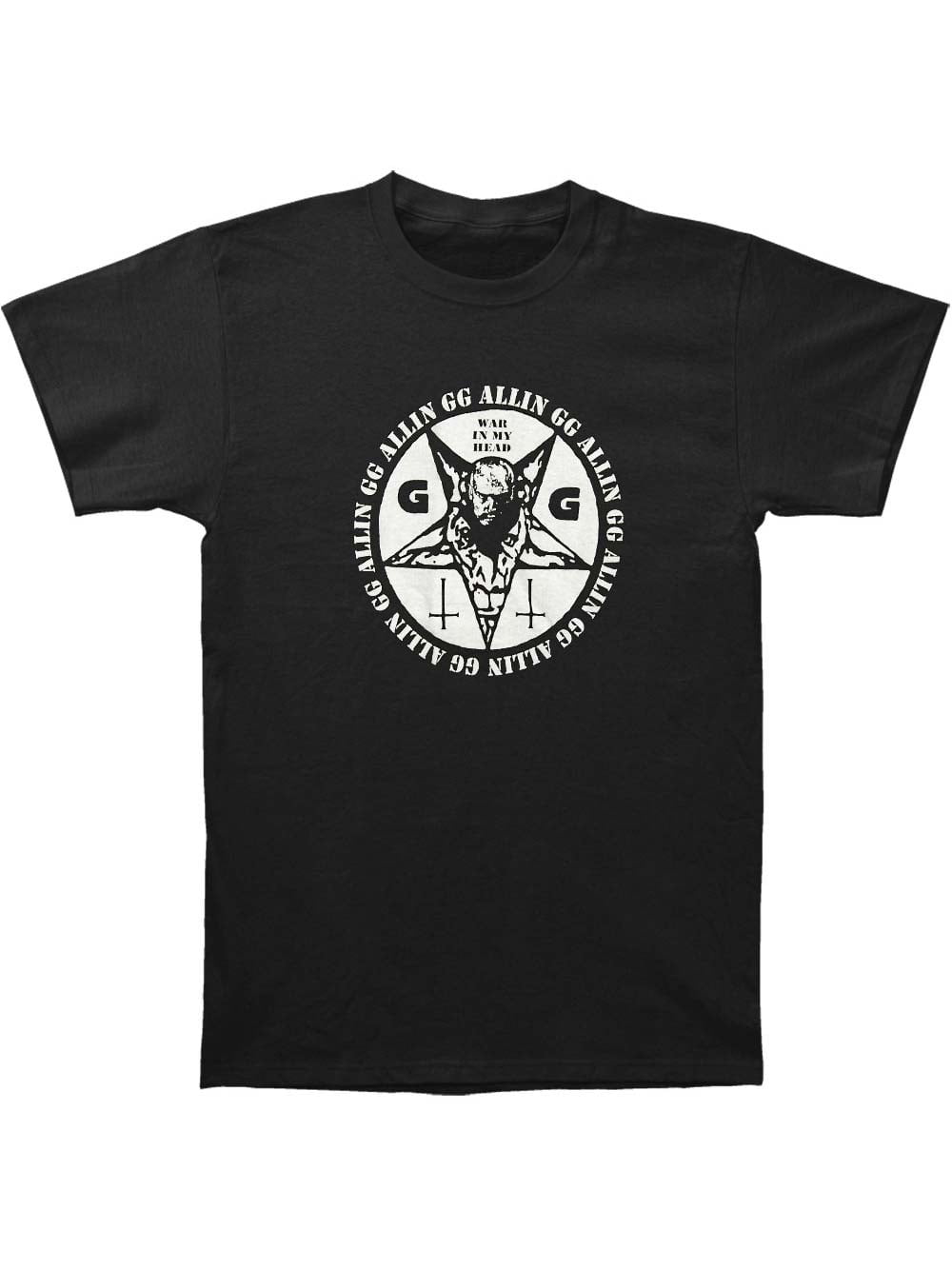 gg allin im your enemy shirt