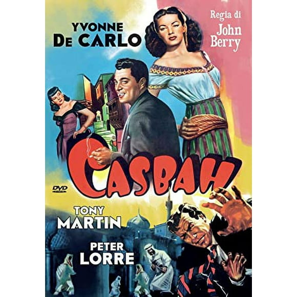Casbah (1948) [ NON-USA FORMAT, PAL, Reg.0 Import - Italy ]