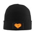 thumbnail image 2 of ZICANCN Knit Beanie Hat-Heart Love Flame Fire Winter Cap Soft Warm Classic Hats for Men Women Burn Blaze Valentine'S Day, 2 of 8