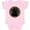 AD-Pink, variant on Inktastic Black Lab Dog Labrador Retriever Boys or Girls Baby Bodysuit