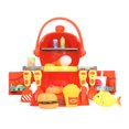 thumbnail image 1 of Fast Food Toys, Lifelike Pretend Fast Food Play Set  For Boys, 1 of 8