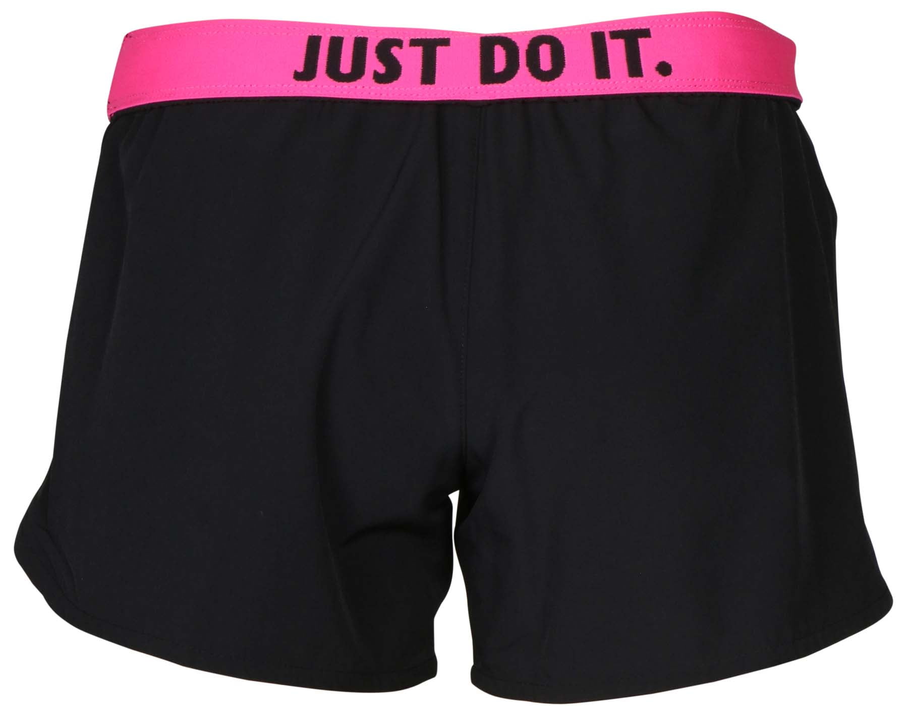 women's nike dry training foldover shorts