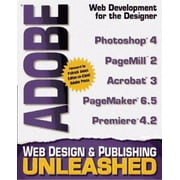 Angle View: Adobe Web Design and Publishing Unleashed, Used [Paperback]