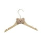 thumbnail image 5 of Percha para ropa de niños Percha para ropa Percha para abrigos Percha para ropa de bebé para recién nacidos Oso caqui, 5 of 9