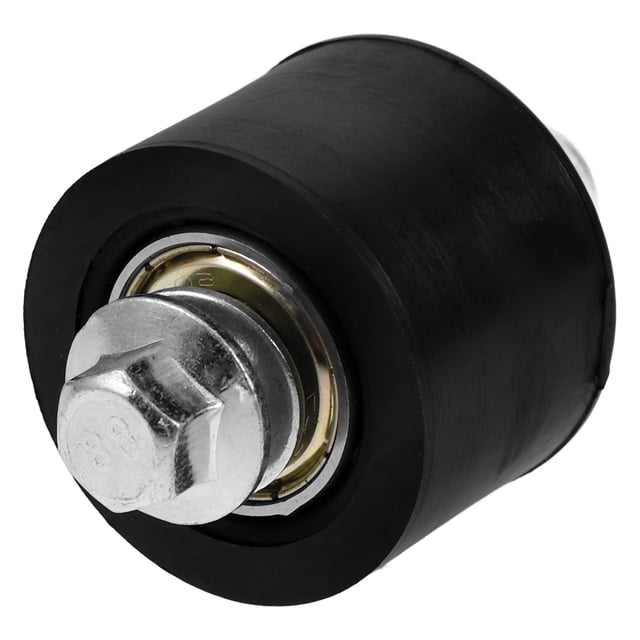 IDEANATEGRATE Cadena Tensora Para Motocicleta Color Negro Con Guía Resistente Para Mejor Rendimiento