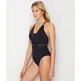 thumbnail image 3 of Azura Malibu Lace-Up One-Piece, 3 of 3