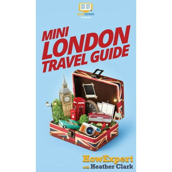 Mini London Travel Guide, (Hardcover)