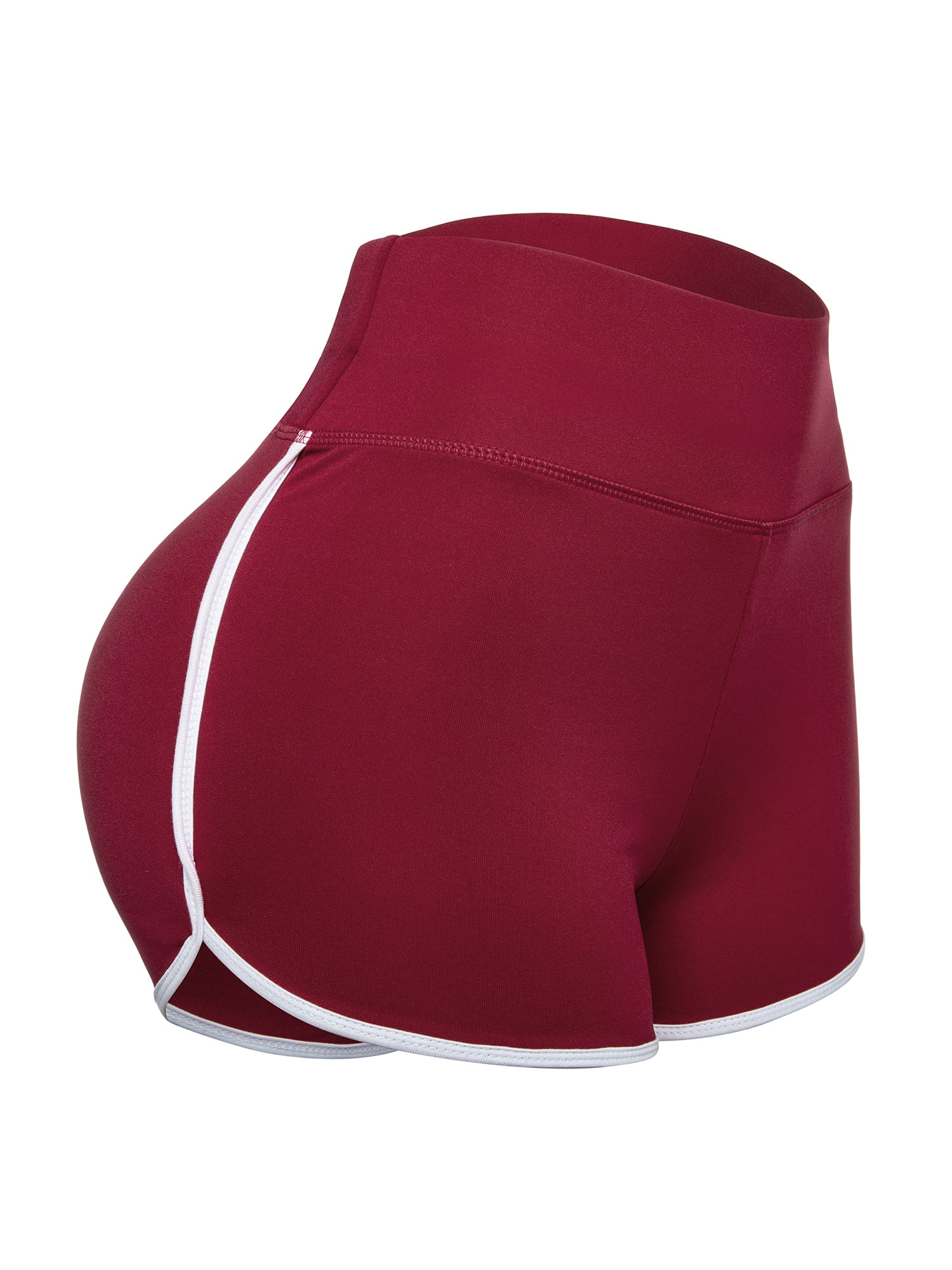 CLASSIC 3.0 No CAMELs Toe Workout Training Yoga Shorts Women Buttery Soft  High Rise Sport Athletic Fitness Gym Shorts 6 (Watermelon red 8-M) : Buy  Online at Best Price in KSA 