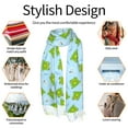 thumbnail image 6 of Shawl Wraps for Women - Funny frogs dragonfly blue Oversized Fall Winter Fashion Blanket Scarf for Women, 6 of 6