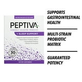 Peptiva Probiotic and Sleep Support - 26 Billion CFU Multi-Strain ...