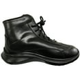thumbnail image 3 of Cleto Reyes Mid Cut Leather Boxing Shoes - 10 - Black, 3 of 4