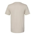 thumbnail image 3 of Gildan Softstyle CVC T-Shirt for Adult, Men's Crewneck Tee, 60/40 Cotton/polyester, Slate Shirt, 2XL, 3 of 5