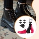 thumbnail image 5 of Ensanchador de botas y zapatos, largo y ancho ajustable para mantener la forma de las botas de pantorrilla. Rosa roja, 5 of 7