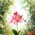 thumbnail image 3 of YingYouFu Artificial Orchid, Silk Flower Home Decor Piece, Realistic Wedding Centerpiece Ornament, Indoor Plant Decoration for Living Room, multicolor, 3 of 6