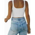 thumbnail image 3 of Tank Top for Women Square Neckline Sleeveless Trendy Sexy Tops Slim Fitted Summer Yoga Tops, 3 of 6