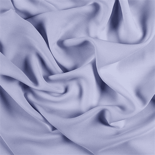 Light Blue Silk Double Fabric By the Yard