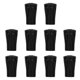 thumbnail image 1 of Almohadillas para bastones de trekking, repuestos para senderismo, protectores ligeros, 10 unidades, funda protectora de goma para bastones., 1 of 6