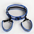 thumbnail image 1 of Cinturones de transferencia para personas mayores con correas para las piernas y asas acolchadas Cinturón de puerta ensanchado para levantar ancianos y pacientes Ayuda médica Cinturón para c, 1 of 3