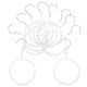 thumbnail image 1 of WASHWEPE 10Ud Organizador Para Pañuelos Corbatas Y Cinturones Con Práctico, 1 of 8