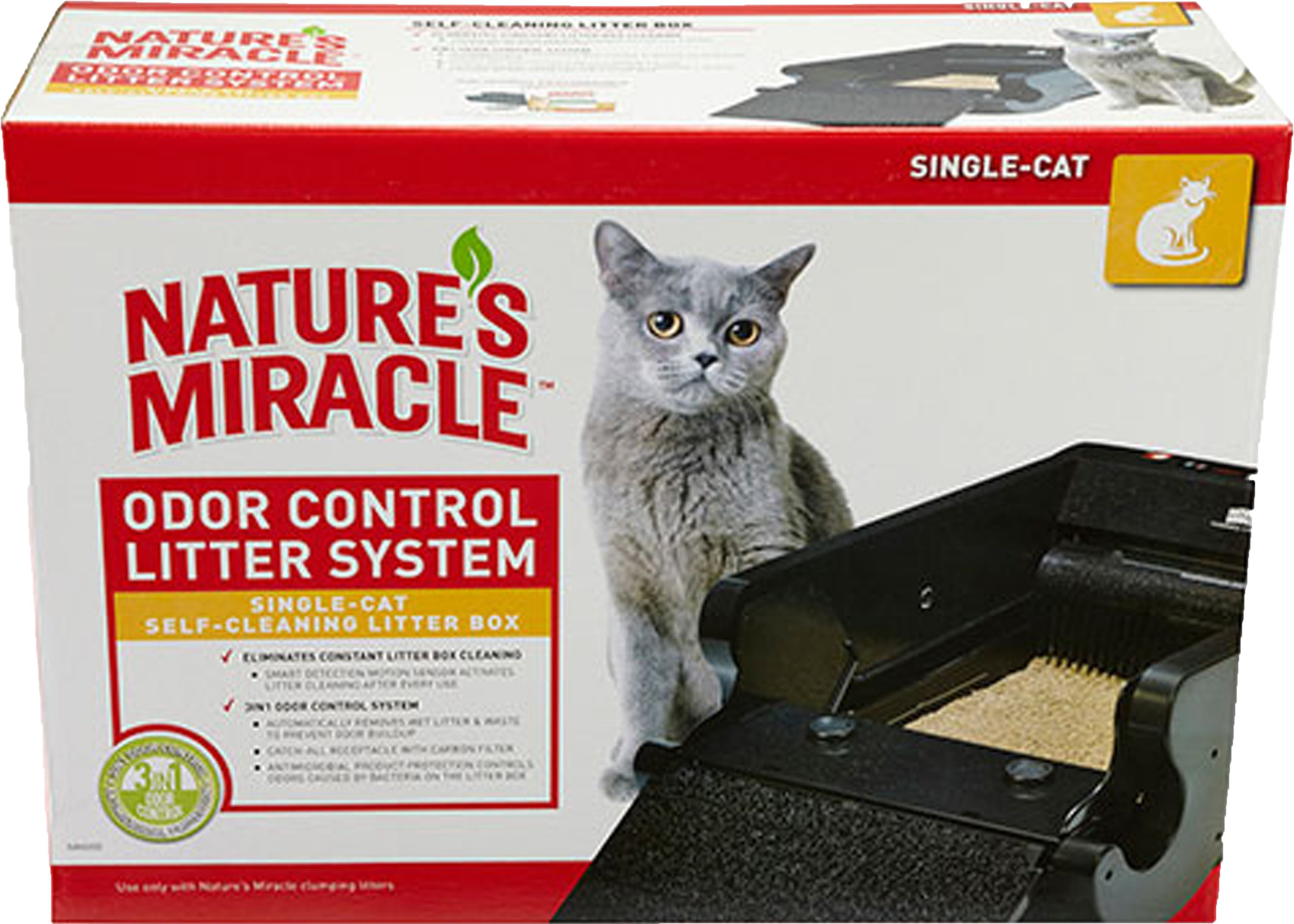 nature miracle electric litter box