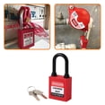 thumbnail image 3 of Candado de Seguridad Zulema de Nylon Grillete Premium de 6 mm, 3 of 8