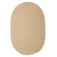 thumbnail image 1 of Colonial Mills Rug BR12R024X072 Boca Raton - Linen 2 ft. x 6 ft. Braided Rug, 1 of 1