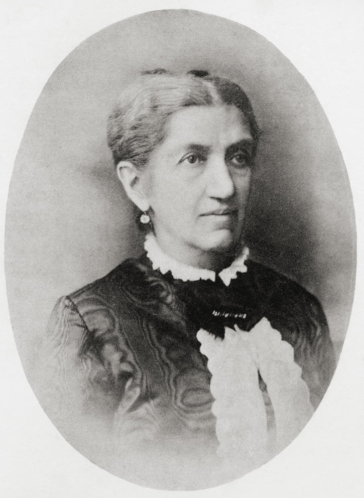 Johanna Friederike Charlotte Dorothea Eleonore Von Puttkamer 1824 -1894 Prussian Noblewoman Aka Johanna Von Bismarck And Wife Of German Chancellor Otto Von Bismarck From Bismarck The Trilogy Of A Figh