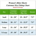 thumbnail image 4 of Women's High Waist Tummy Control Yoga Biker Shorts (Sizes, S-XL), 4 of 4