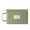 Green, variant on bravefron Zipper File Pouch A4 Zipper File Pouch with Handle Double Layer Storage Organizer for Travel Puzzles Books School Office Document Holder Pouch