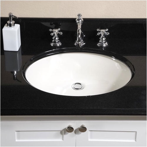 Empire Industries Lido Single Bowl Bathroom Vanity Top with Doors