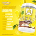 thumbnail image 4 of RYSE Loaded Daily Pre Workout Powder - Country Time Lemonade - 30 Servings, 4 of 8