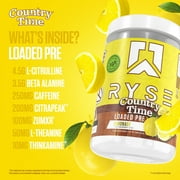 RYSE Loaded Daily Pre Workout Powder - Country Time Lemonade - 30 Servings