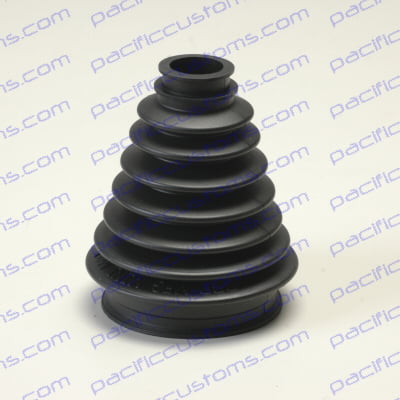 Porsche 930 Or 911 Turbo Cv Mini Max Cone Shaped Axle Boot Must Use Flange Number