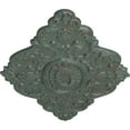 thumbnail image 3 of 42 3/4"W x 28 7/8"H x 1"P Ashford Ceiling Medallion, Hand-Painted Cloud Burst Crackle, 3 of 5