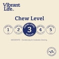 thumbnail image 6 of Vibrant Life Yellow Long Neck Chicken Plush Dog Toy with Squeaker, Chew Level 3, 6 of 9