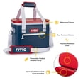thumbnail image 3 of RTIC 30-Can, 20 Qt, Ultra-Tough Soft-Sided Cooler, Leakproof, Waterproof, Patriot, 3 of 9