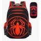 thumbnail image 1 of Estudiante Mochila Infantil Spider-man Con Estuche Lápices Negro Poliéster, 1 of 4