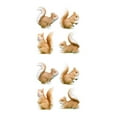 thumbnail image 6 of Masteelf 8 pcs Mini Squirrel Figurine Mini Garden Accessories Resin Squirrel Figurine For Outdoor Landscape Garden Lawn Pot Diy Cake Decorations, 6 of 8