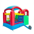 thumbnail image 2 of Topcobe Kids Inflatable Jumping Bounce Castle with Water Slide for Children, 2 of 11