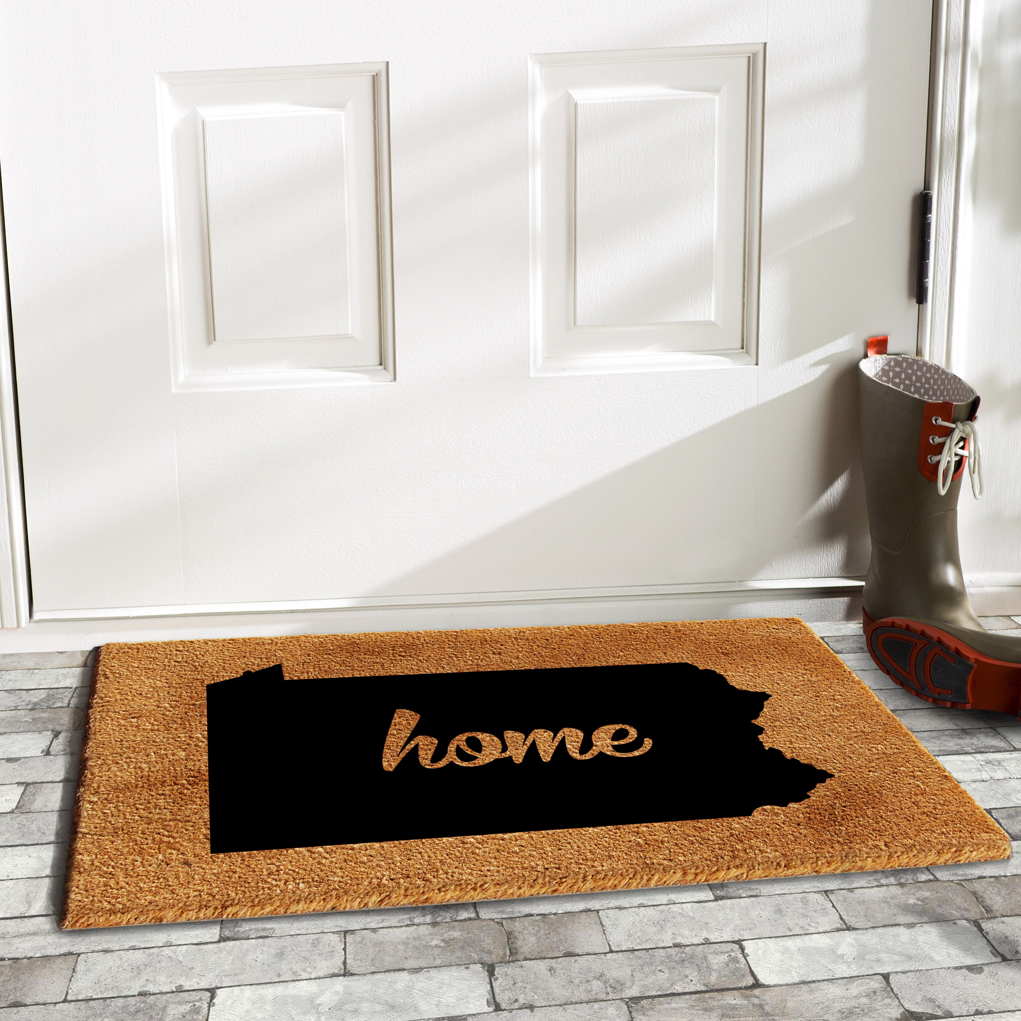 Calloway Mills Pennsylvania Outdoor Doormat 24" x 36"