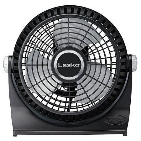 Lasko - 8 in. Breeze Machine® Fan with 3 Speeds - Black