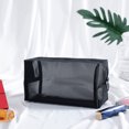 thumbnail image 4 of Lubelski Portable Transparent Travel Cosmetic Bag Makeup Case Toiletry Storage Pouch, 4 of 7