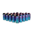 thumbnail image 2 of Mishimoto MMLG-1220-23LNC Aluminum Locking Lug Nuts 1/2 X 20, 23pc Set, Neo Chrome, 2 of 8