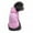 Pink, variant on Jubilant  Solid Color Dog Hoodie Pet Dog Hoodie Winter Solid Color Hooded Sweatshirt Sporty Pullover Design with Pocket Warm Windproof Pet Apparel for Breeds