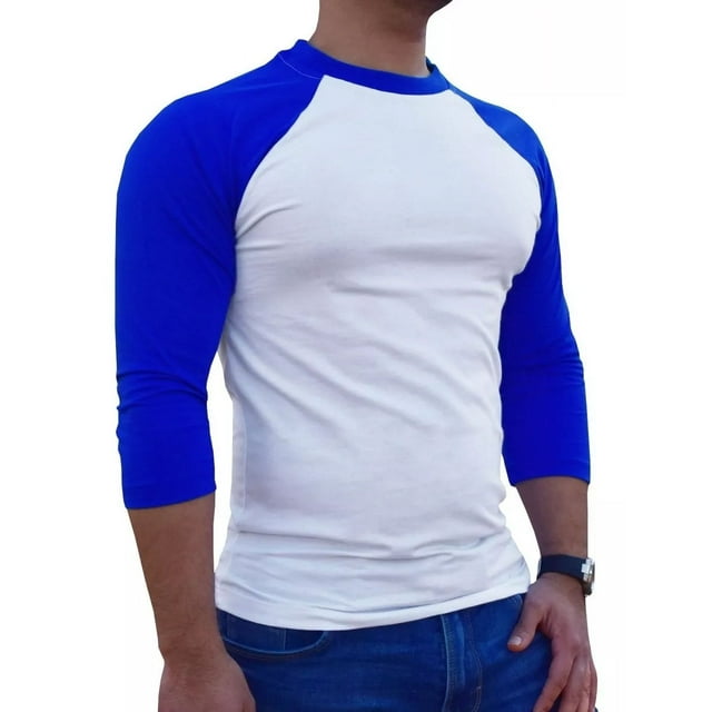 Playera Manga Ranglan Manga 3/4
